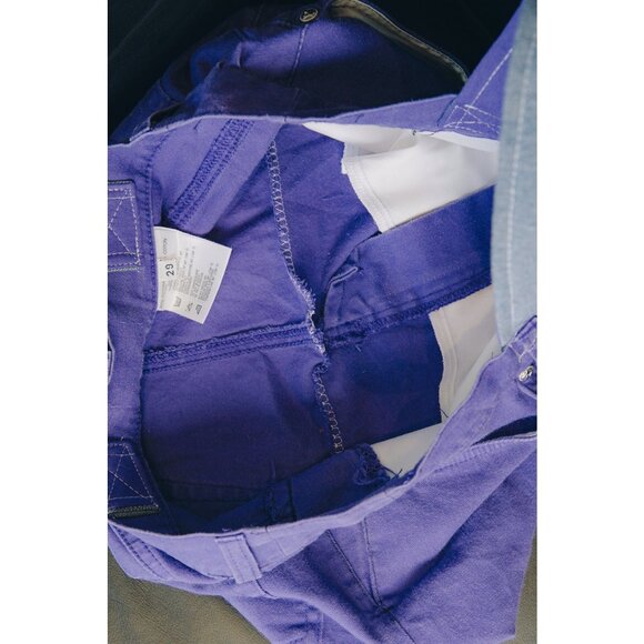 Rework Vintage Versace V2 Denim Shoulder Bag - Picture 8 of 8